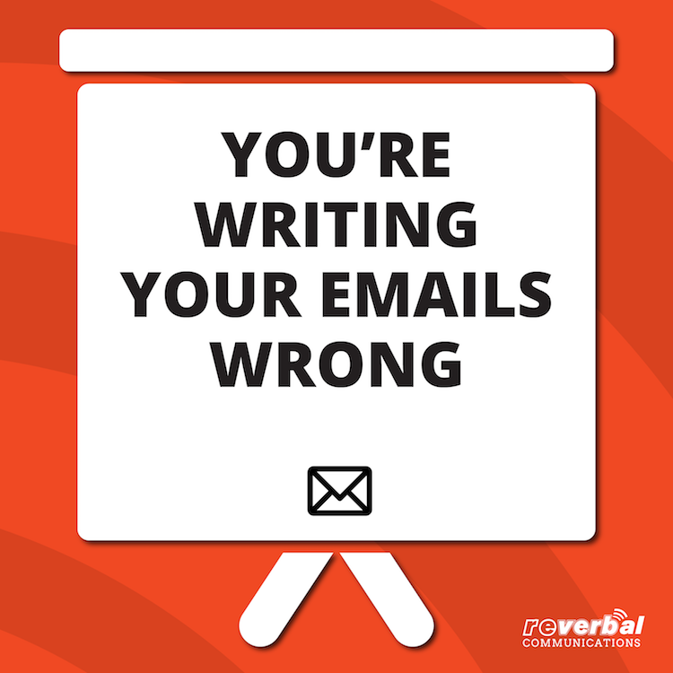 You're Writing Your Emails Wrong - Social Media and Digital Marketing Speaker - Digital Marketing Keynote Presenter