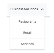 Google My Business Industry Features