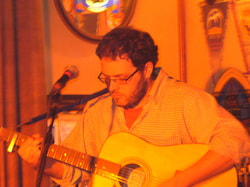 Josh Klemons acoustic guitar