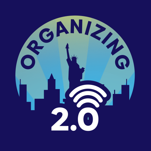 Organizing 2.0 social media speaker