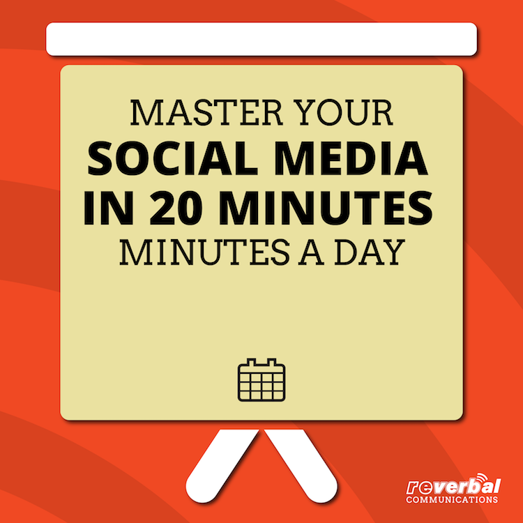 Social Media Keynote Presentation - Master Your Social Media in 20 Minutes A Day Keynote Presentation