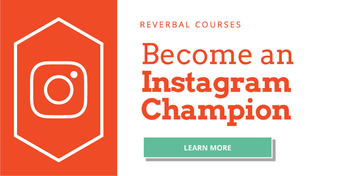 Social media course on Instagram