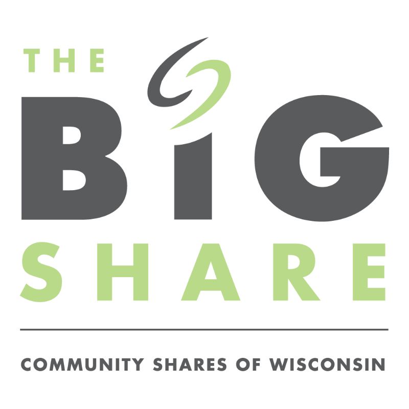 The Big Share, a project of Community Shares of Wisconsin